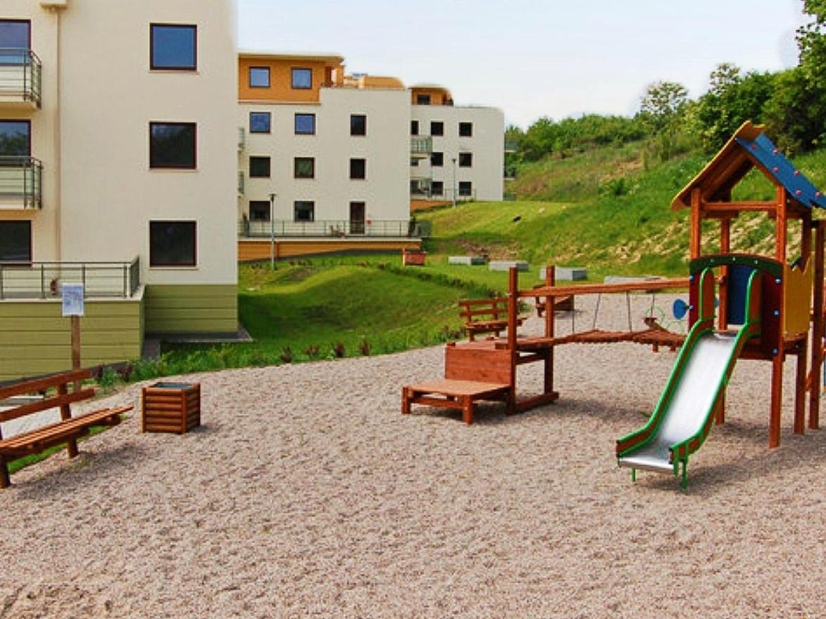그단스크 Apartament Tarasy Migowo 아파트 외부 사진