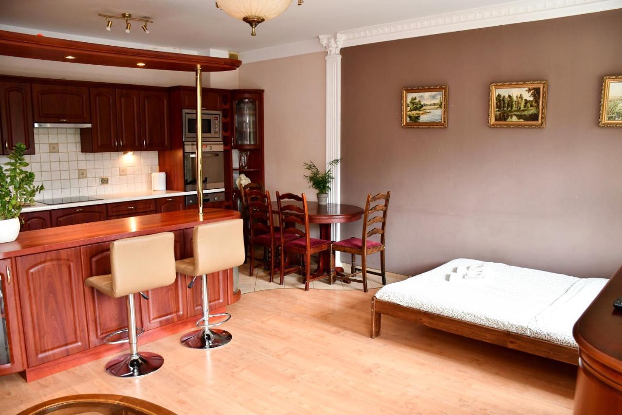 그단스크 Apartament Tarasy Migowo 아파트 외부 사진
